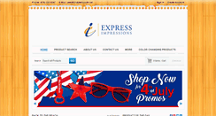 Desktop Screenshot of expressimpressions.com